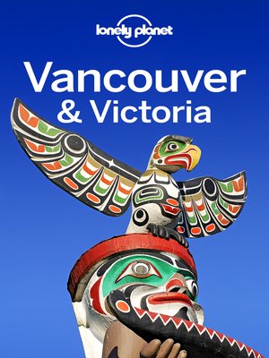 cover image of Lonely Planet Vancouver & Victoria
